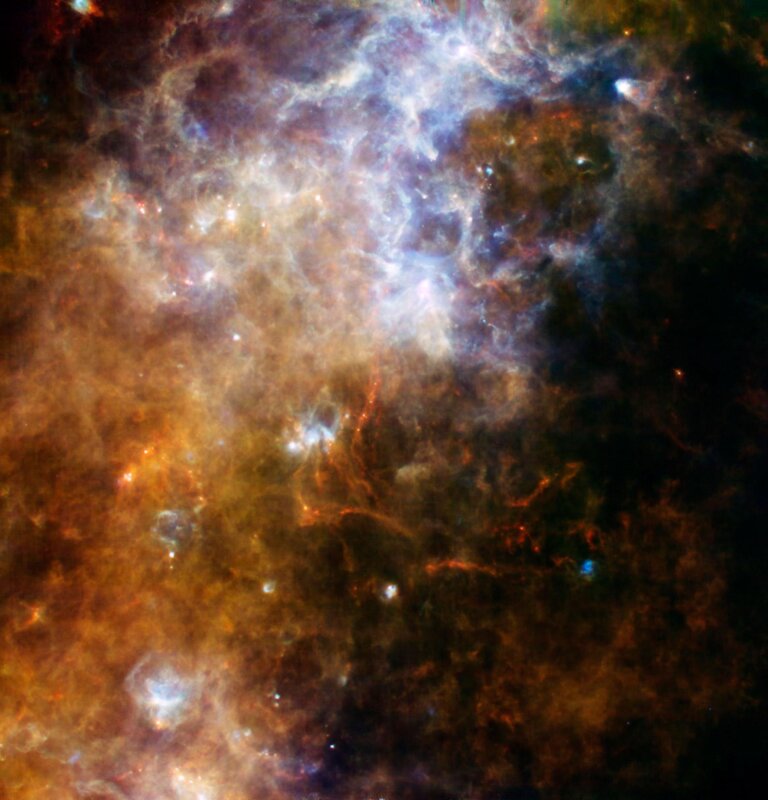Cosmic Nebula Cloud