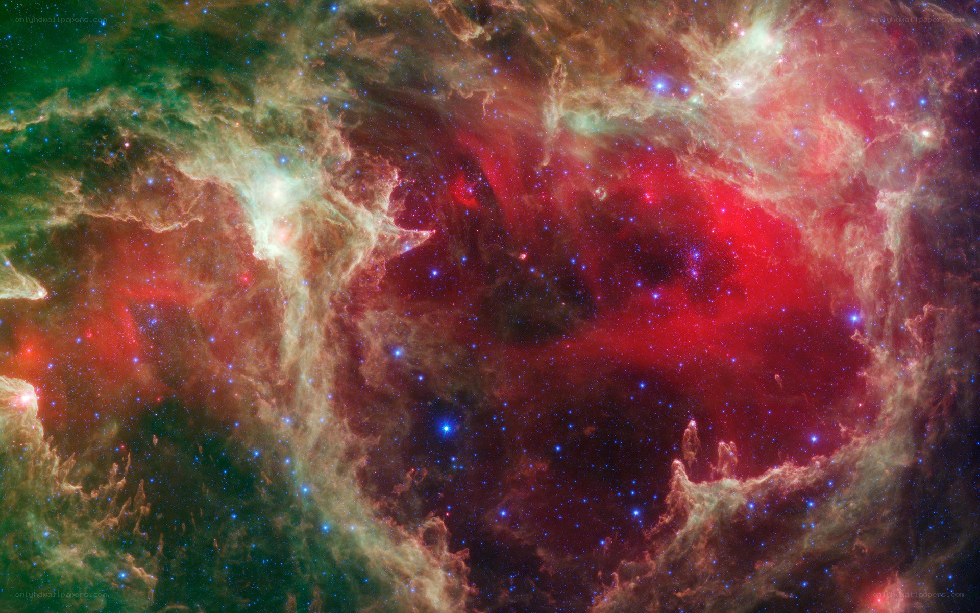 Cosmic Nebula Clouds