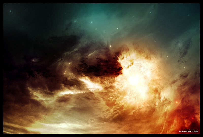 Cosmic Nebula Clouds