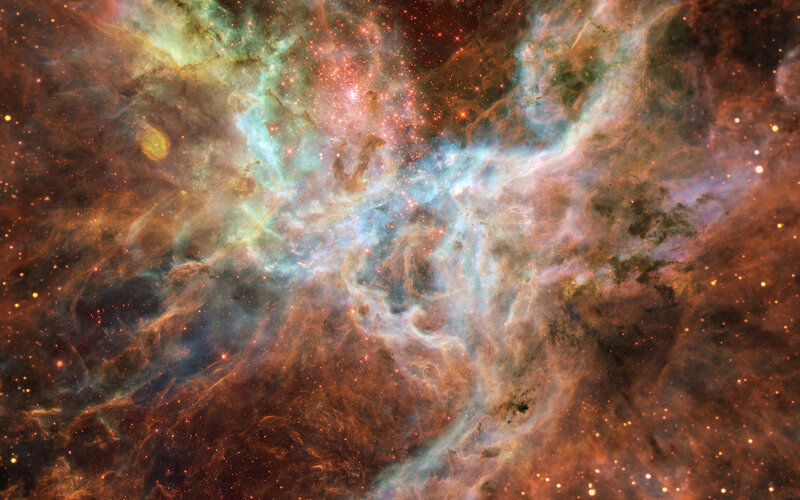 Cosmic Nebula Clouds