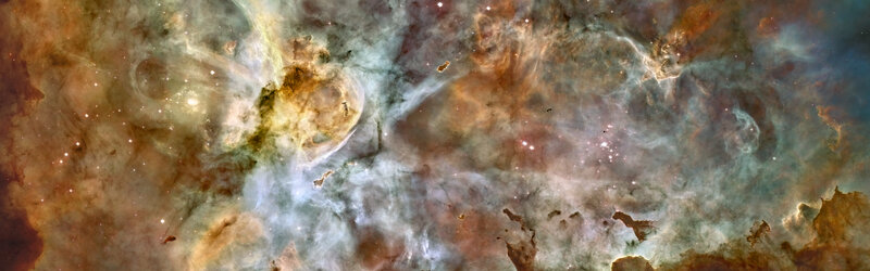 Cosmic Nebula Clouds