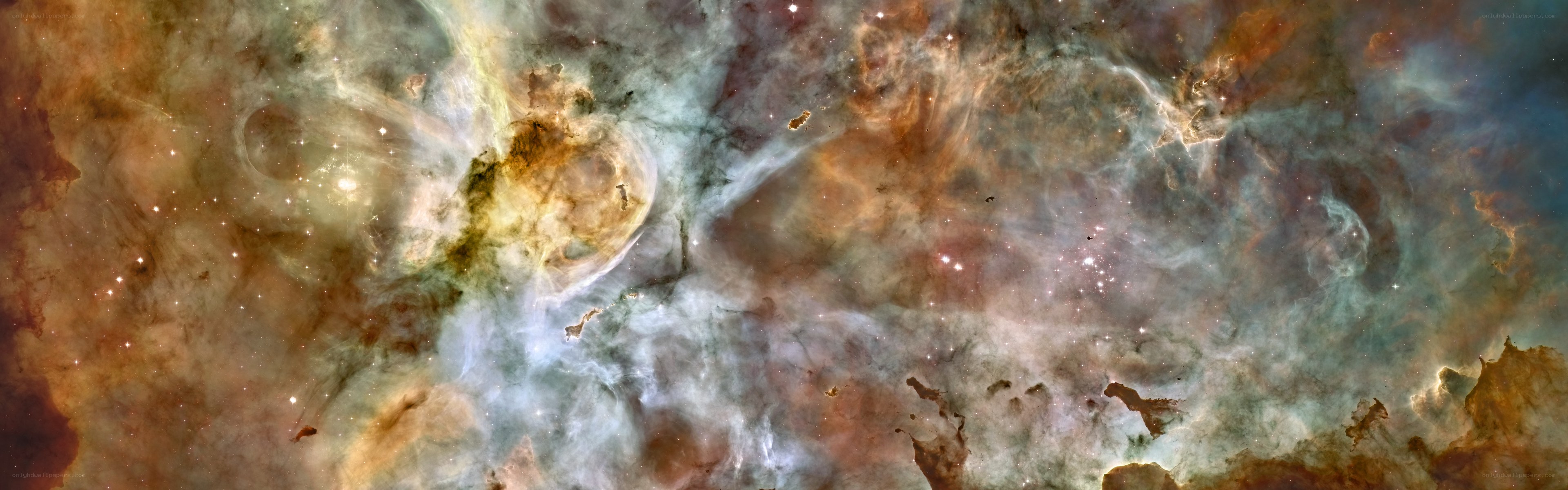 Cosmic Nebula Clouds