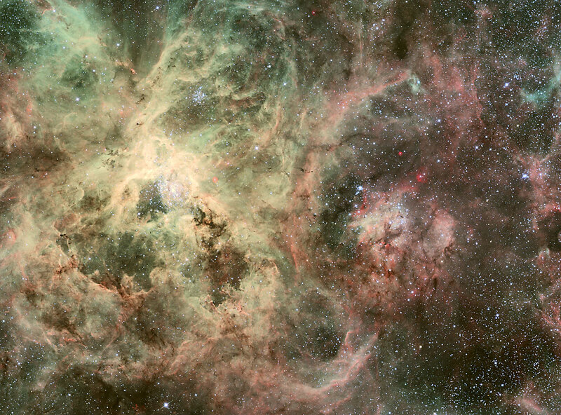 Cosmic Nebula Clouds