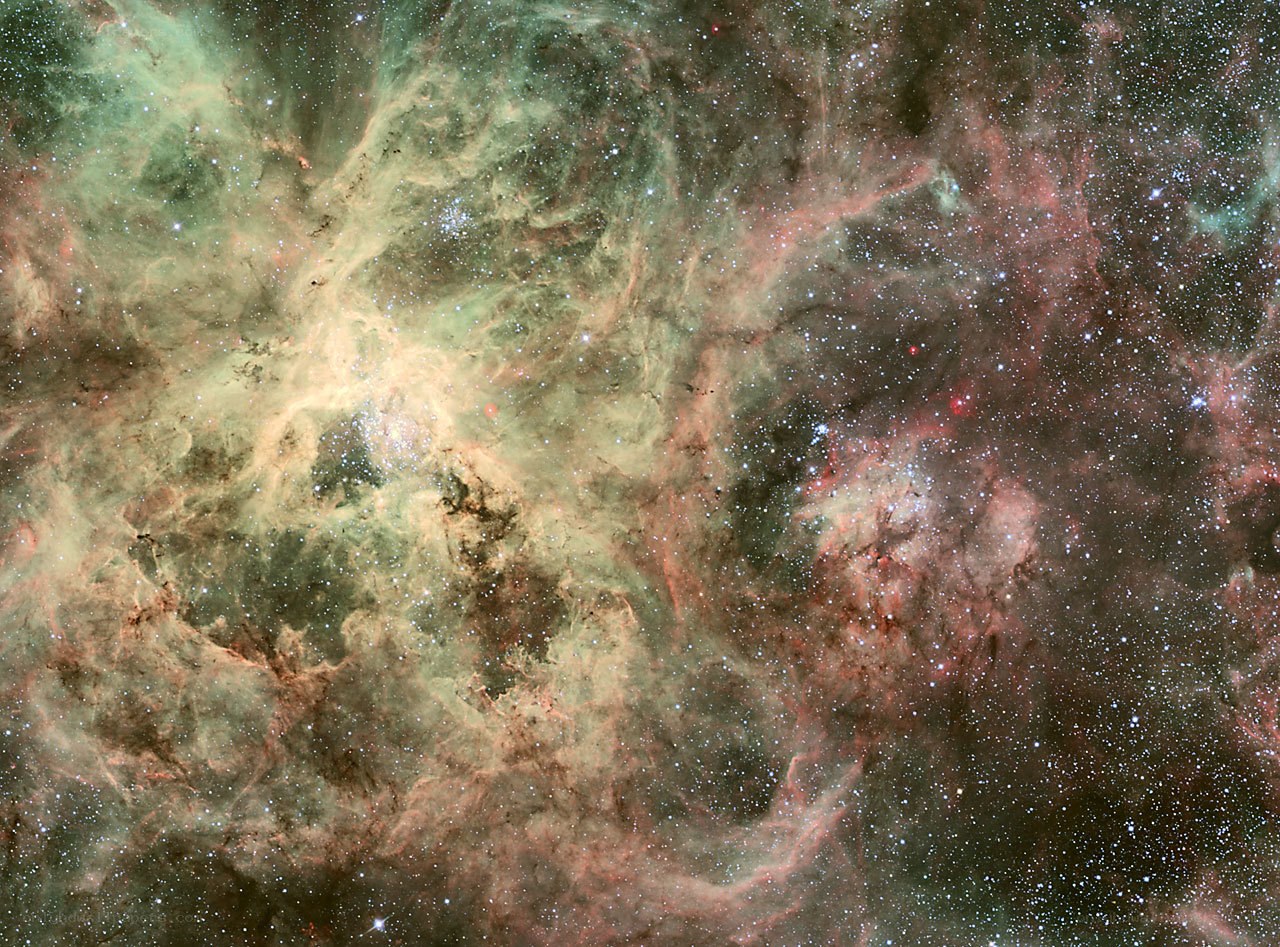 Cosmic Nebula Clouds