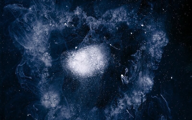Cosmic Nebula Clouds