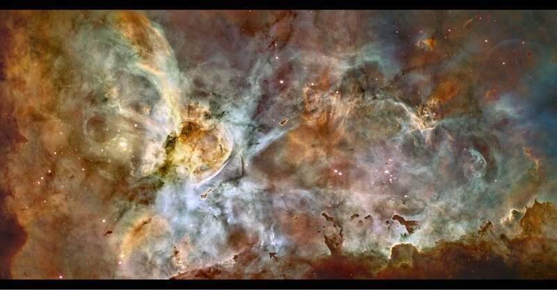 Cosmic Nebula Clouds