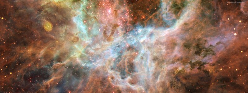 Cosmic Nebula Clouds