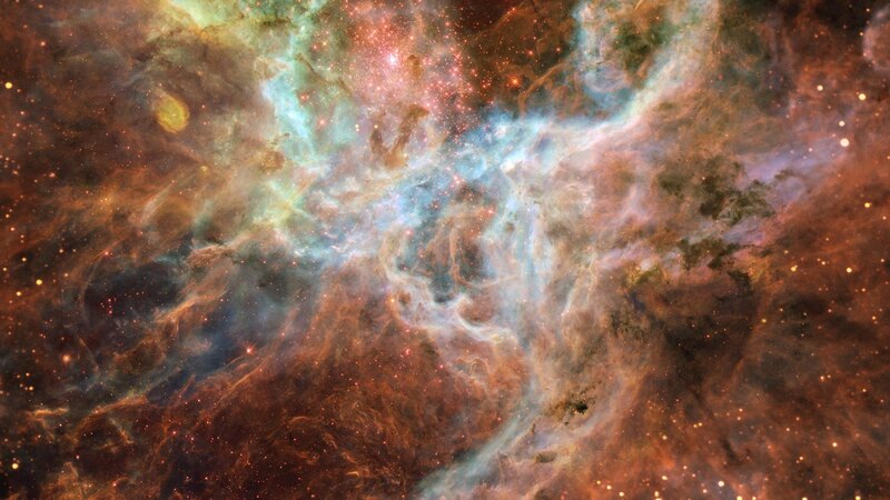Cosmic Nebula Clouds