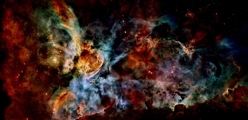 Cosmic Nebula Clouds