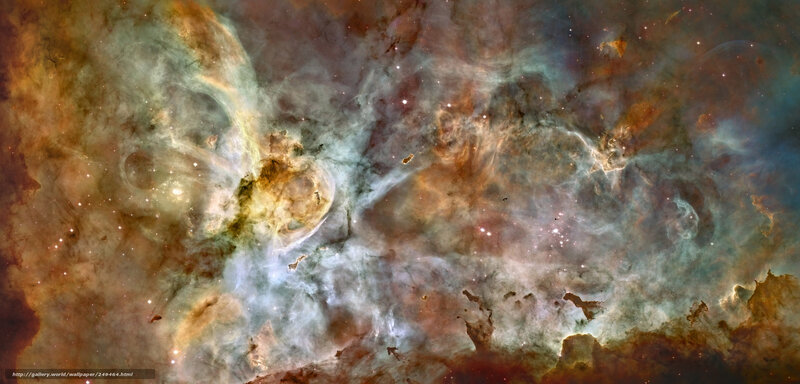 Cosmic Nebula Clouds