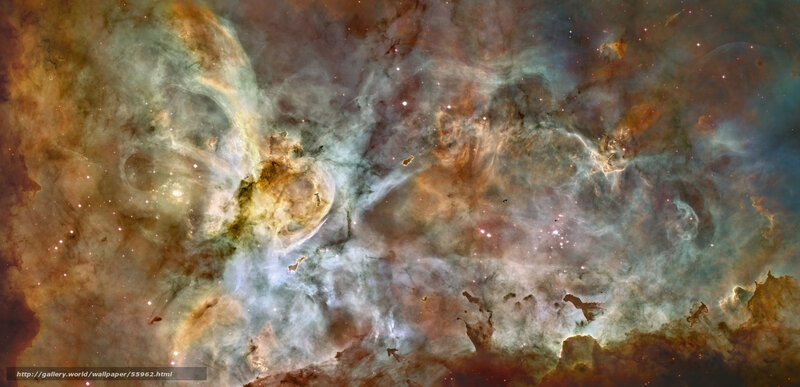 Cosmic Nebula Clouds