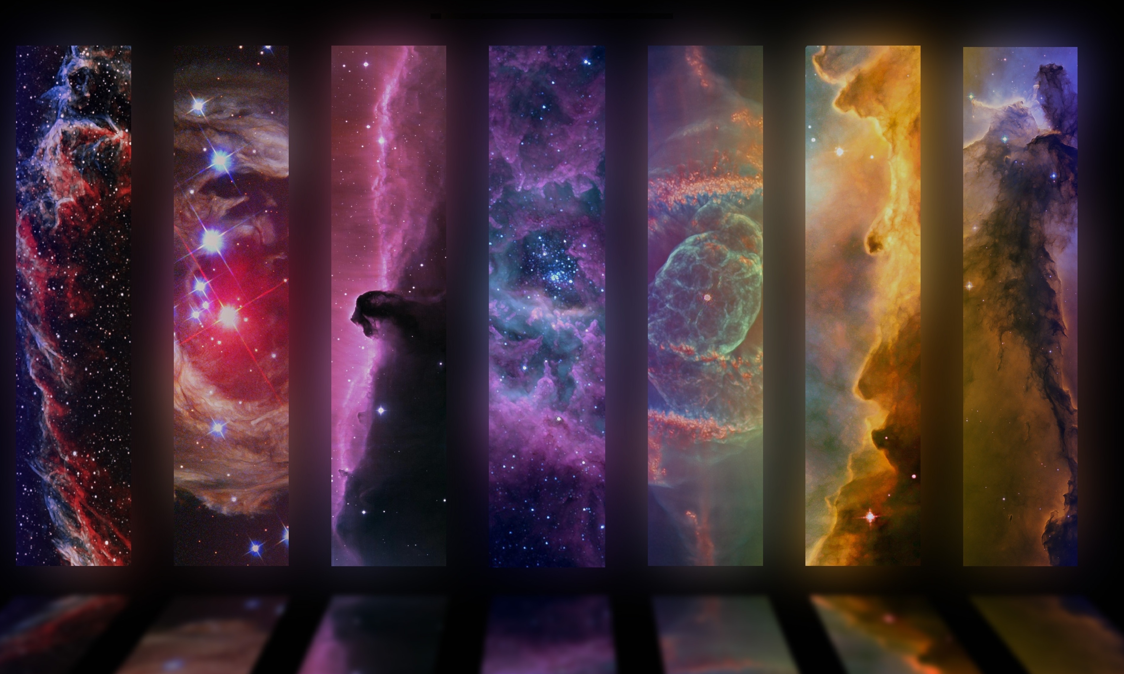 Cosmic Nebula Collection