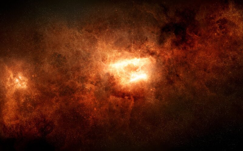 Cosmic Nebula — Dramatic