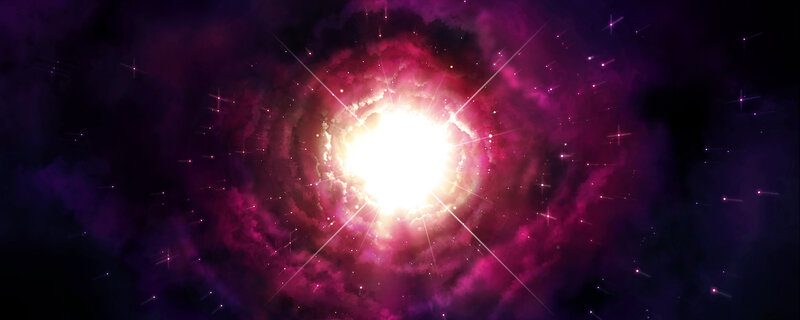 cosmic nebula explosion