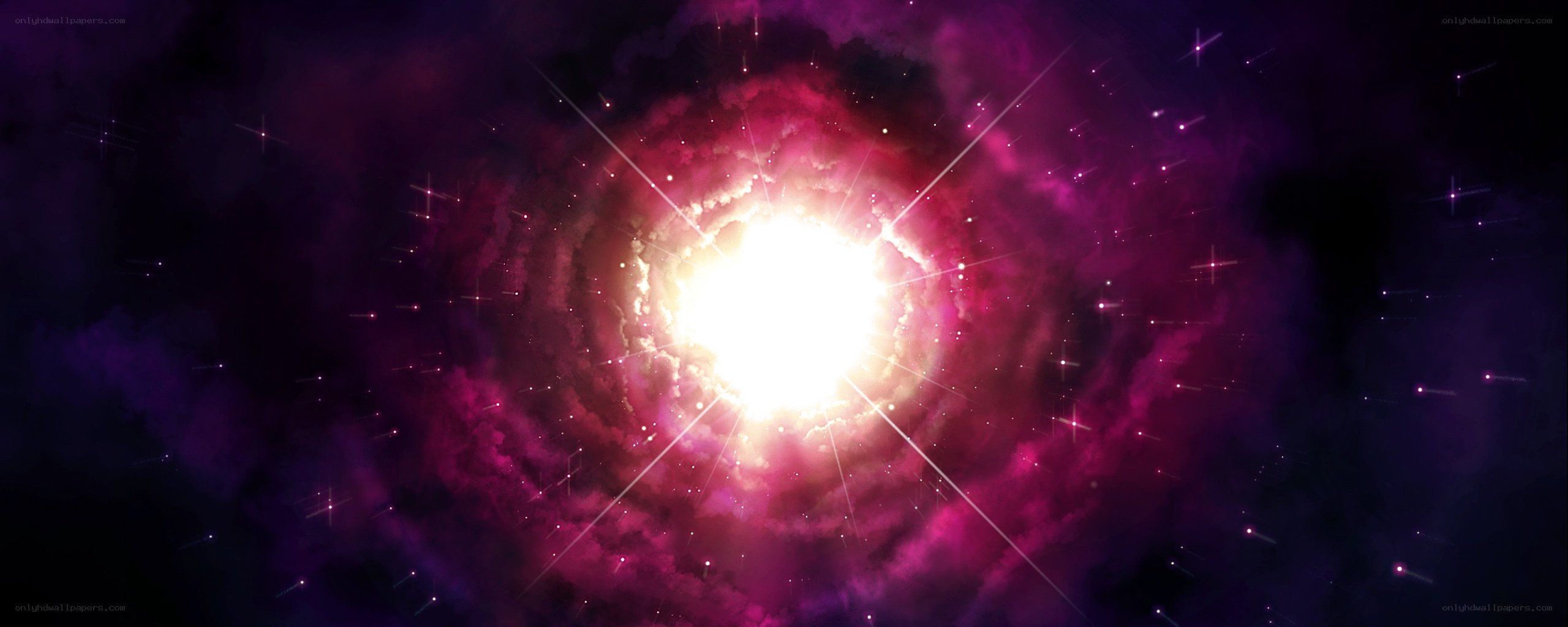 cosmic nebula explosion