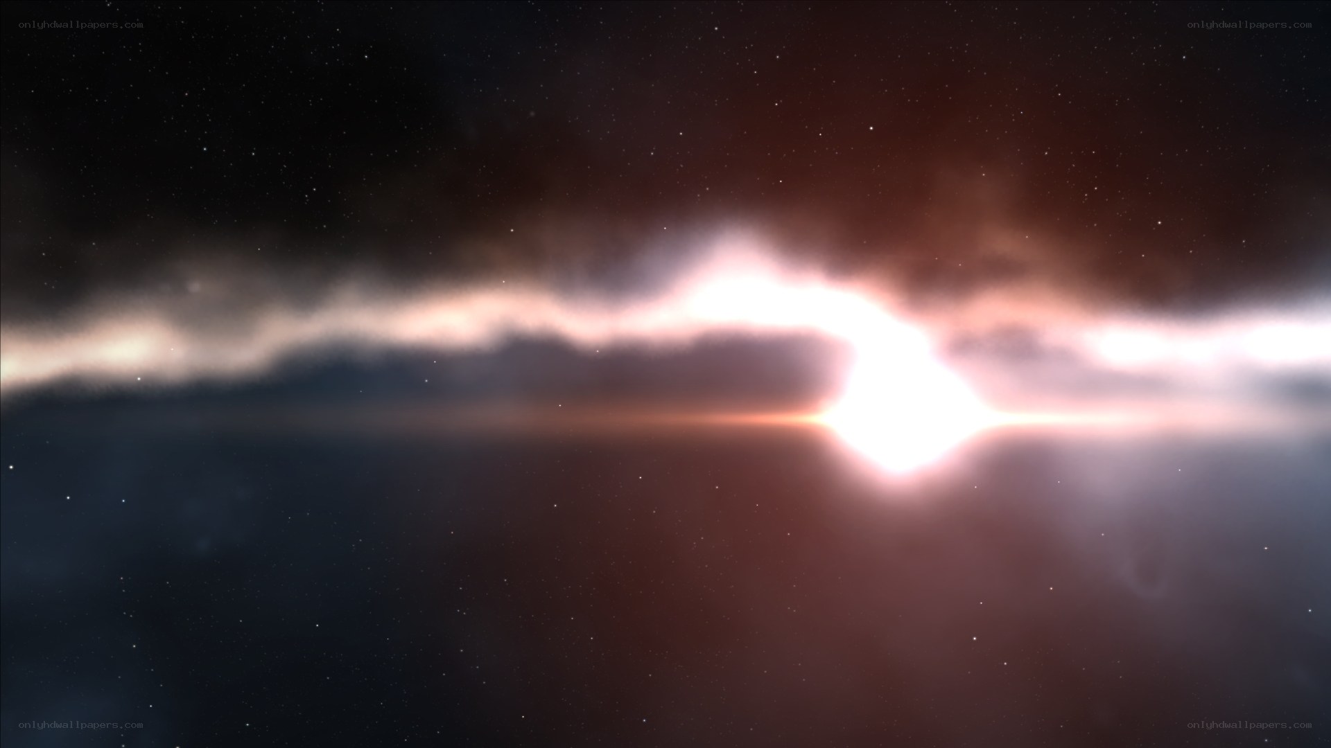 cosmic nebula explosion