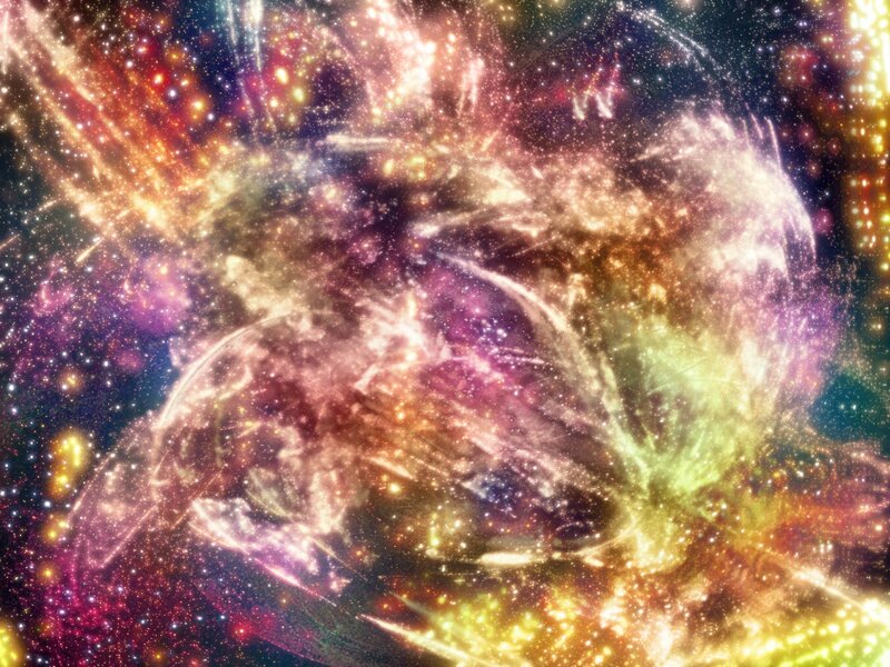 cosmic nebula explosion