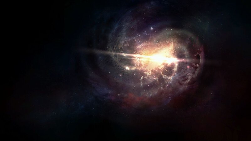 cosmic nebula explosion
