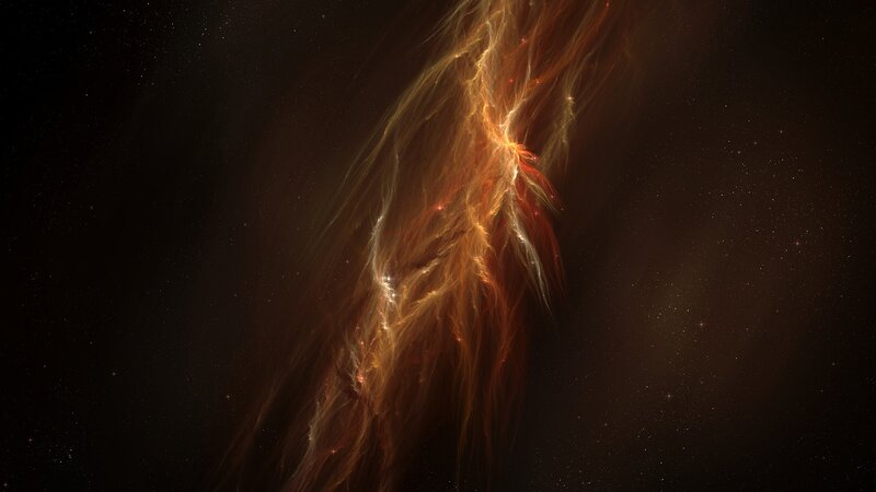 Cosmic Nebula Filament