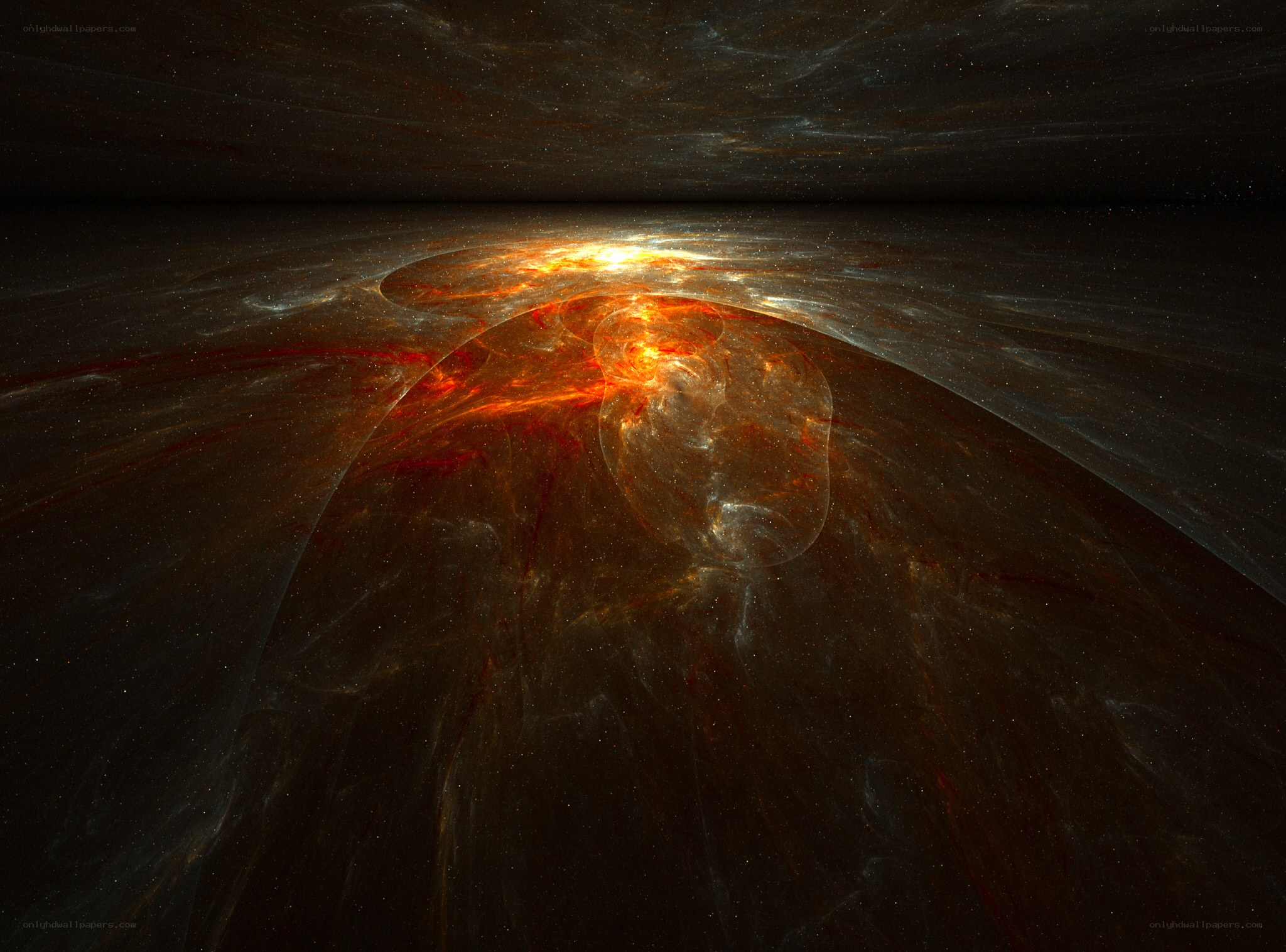 Cosmic nebula formation