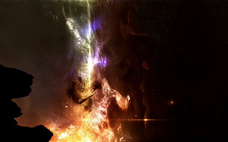 Cosmic Nebula Formation