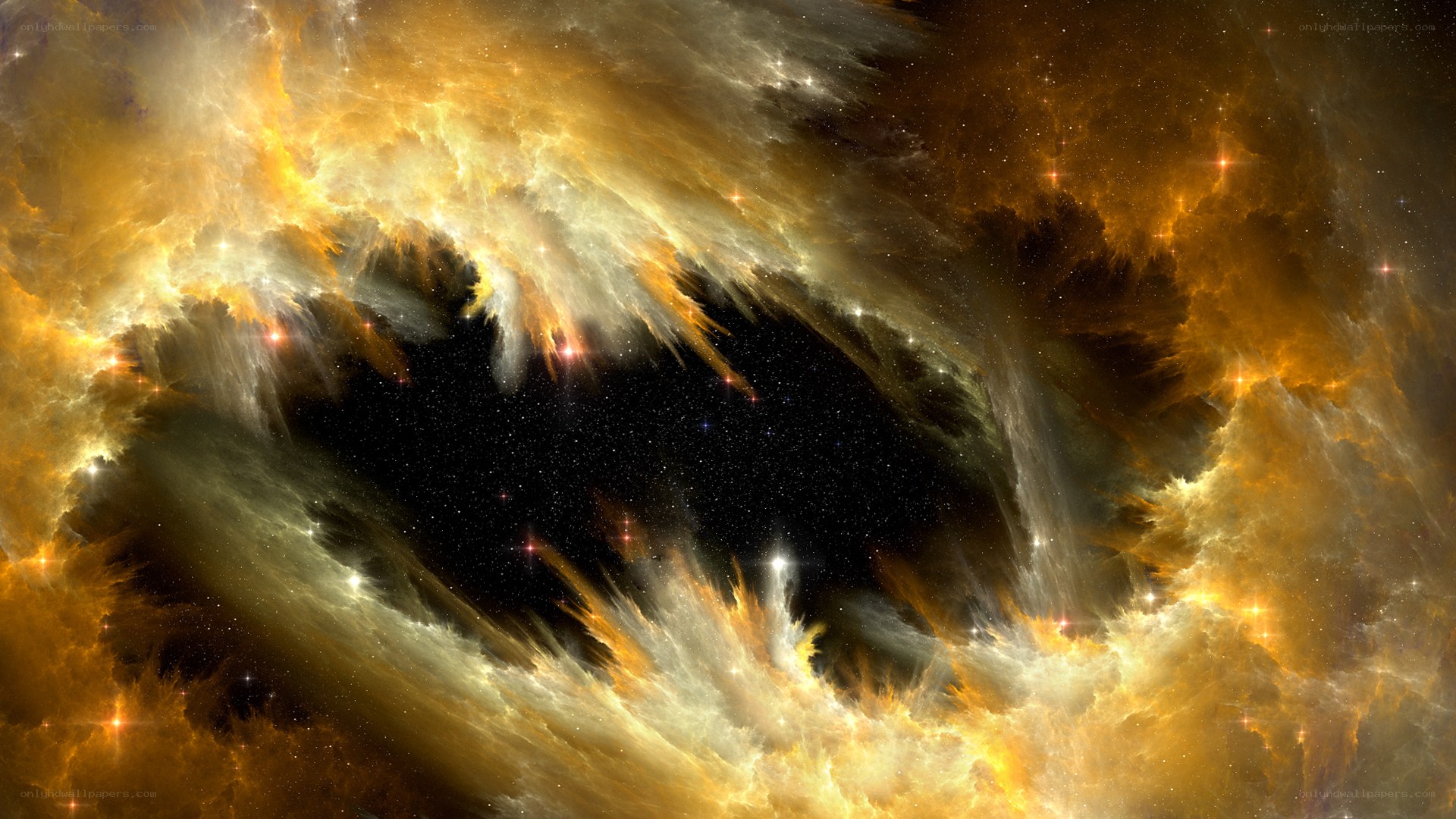 Cosmic Nebula Formation