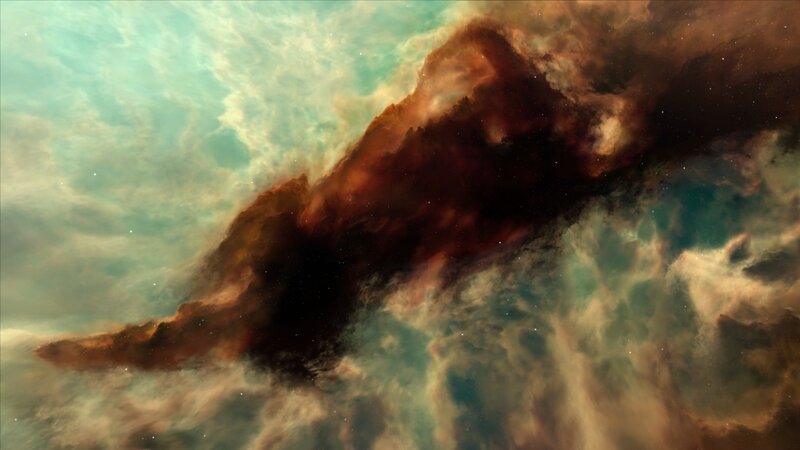 cosmic nebula formation