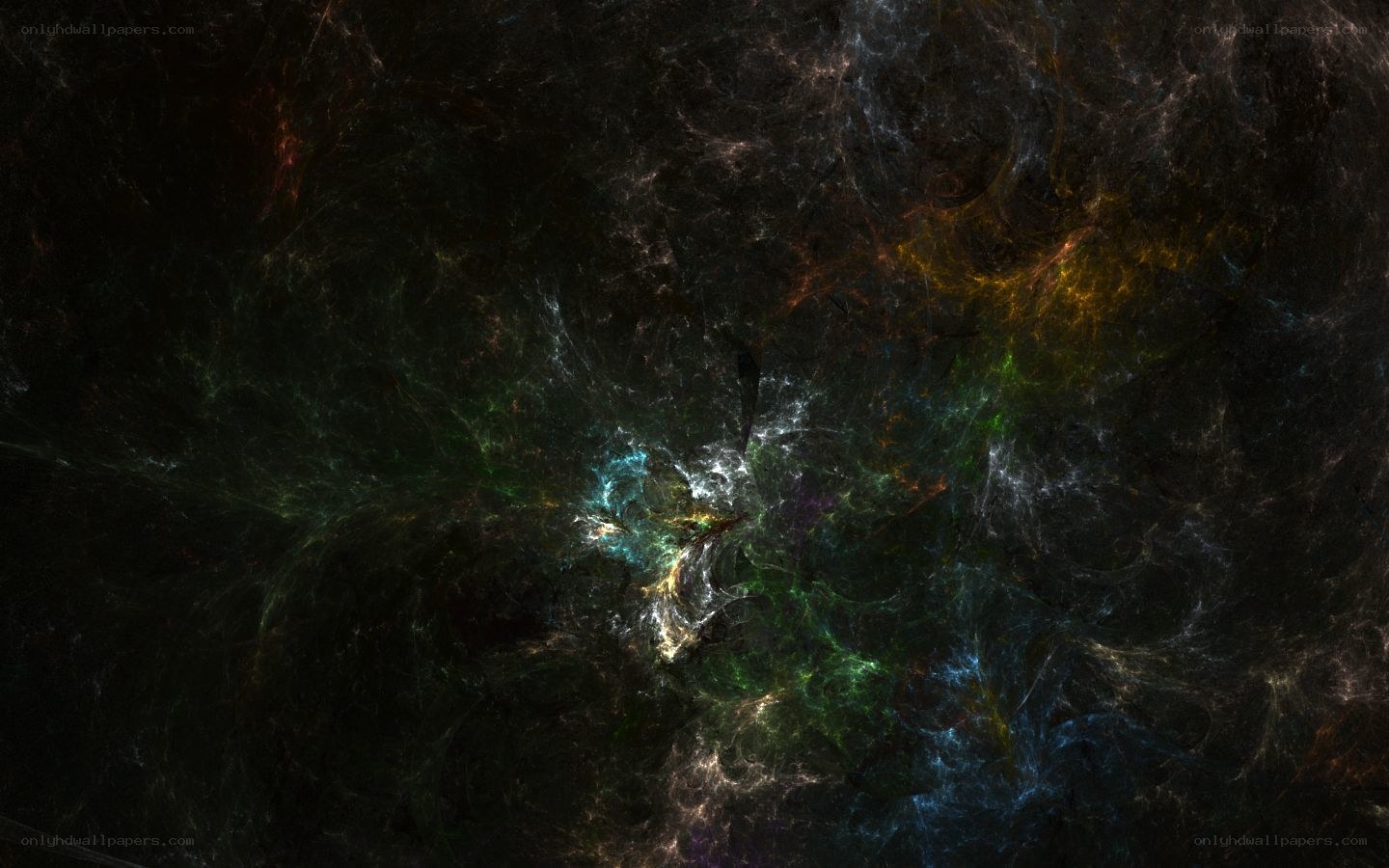 cosmic nebula fractal