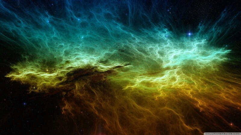 Cosmic Nebula Glow