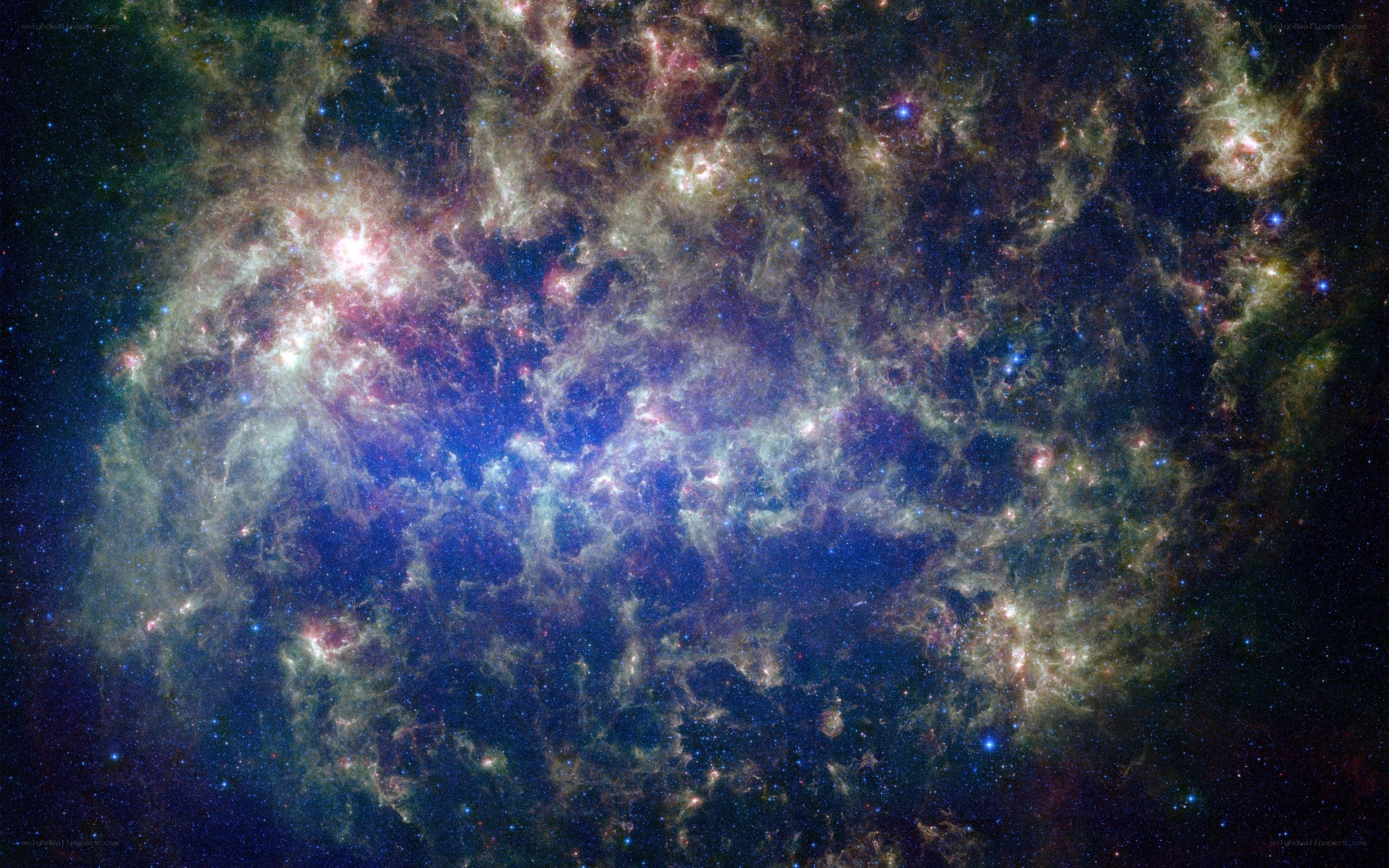 Cosmic Nebula in Deep Space