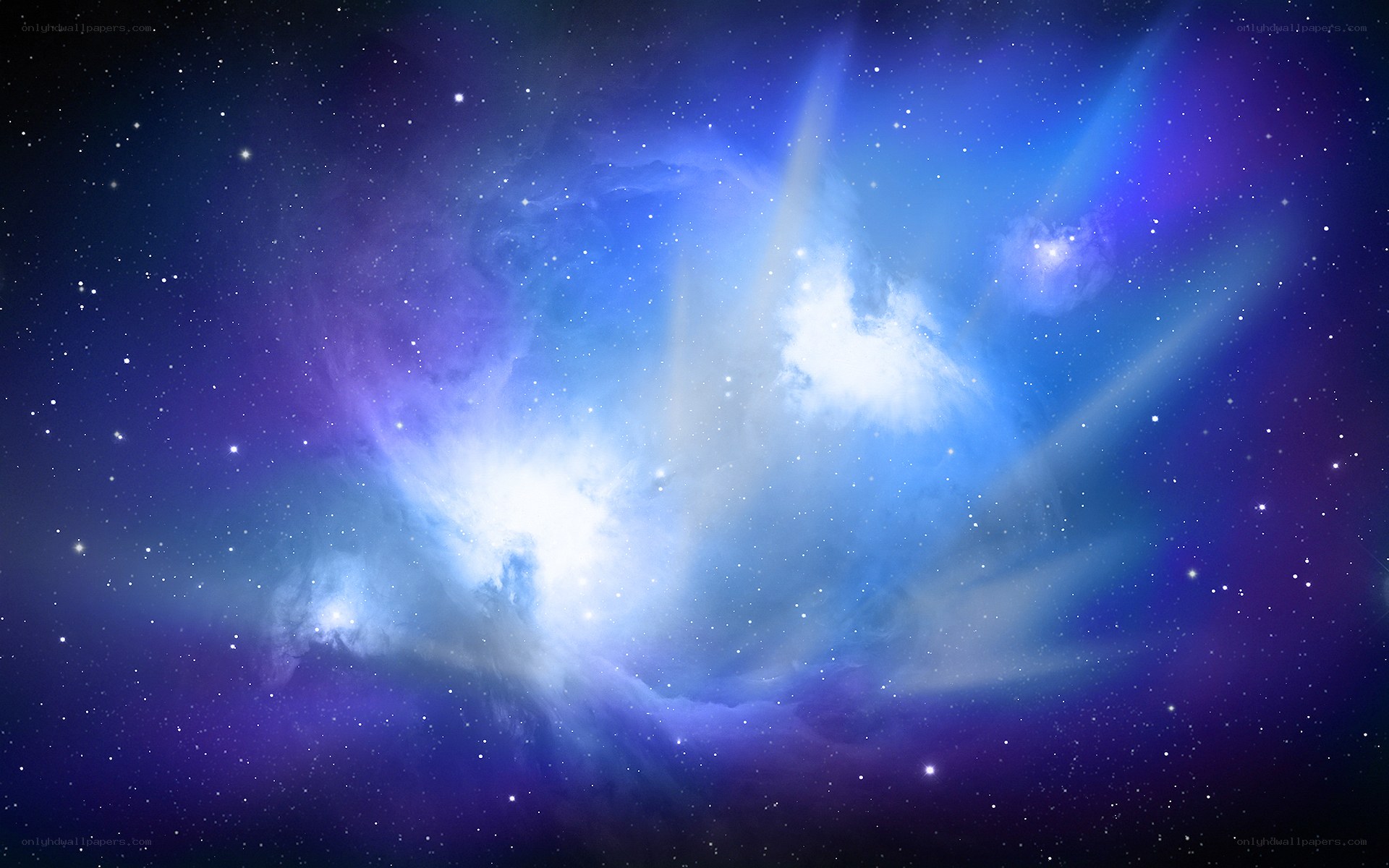 Cosmic Nebula in Deep Space