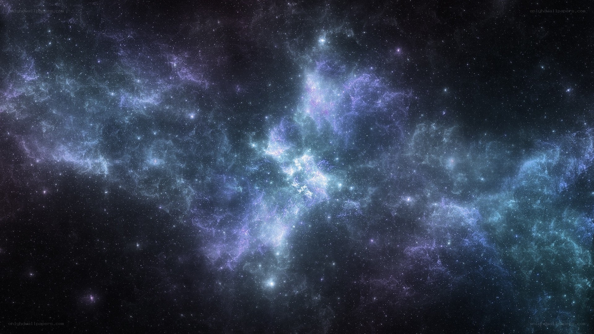 Cosmic Nebula in Deep Space