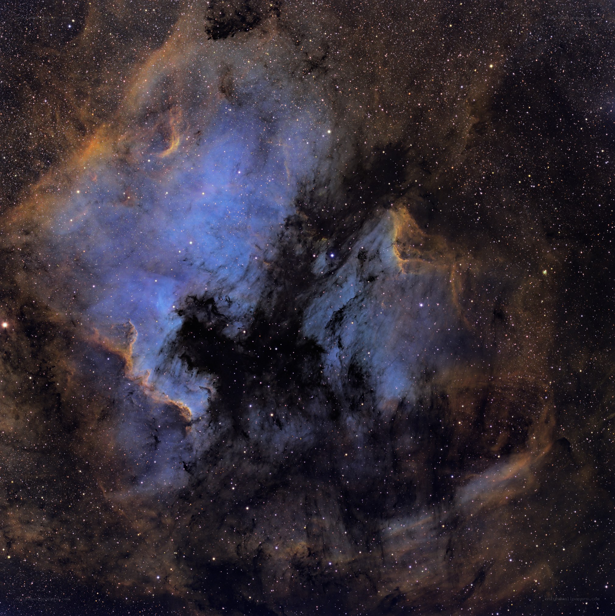 Cosmic Nebula in Deep Space