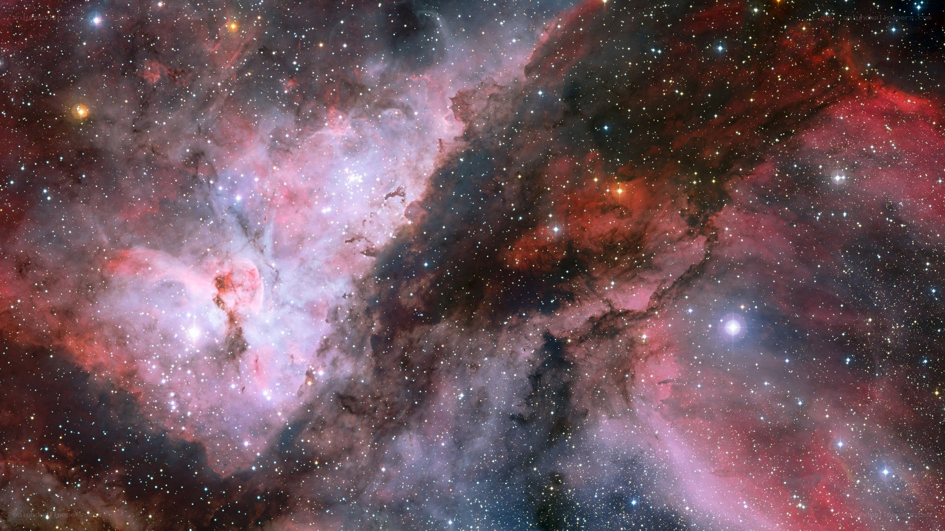 Cosmic Nebula in Deep Space
