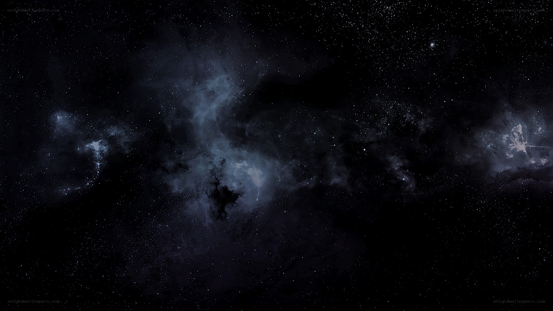 cosmic nebula in deep space