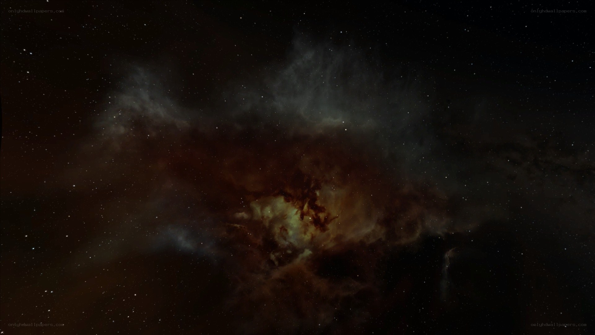 cosmic nebula in deep space