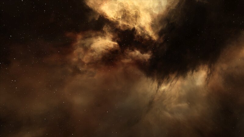 cosmic nebula in deep space