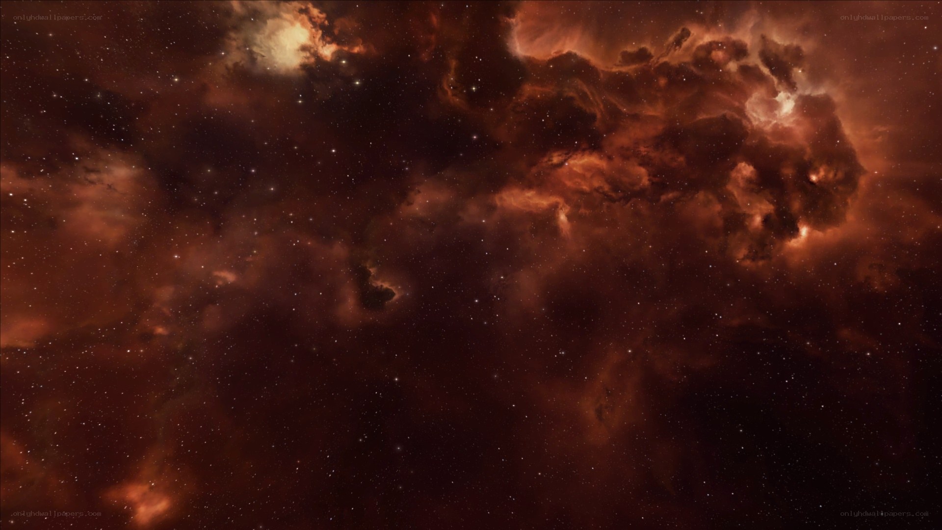 cosmic nebula in deep space