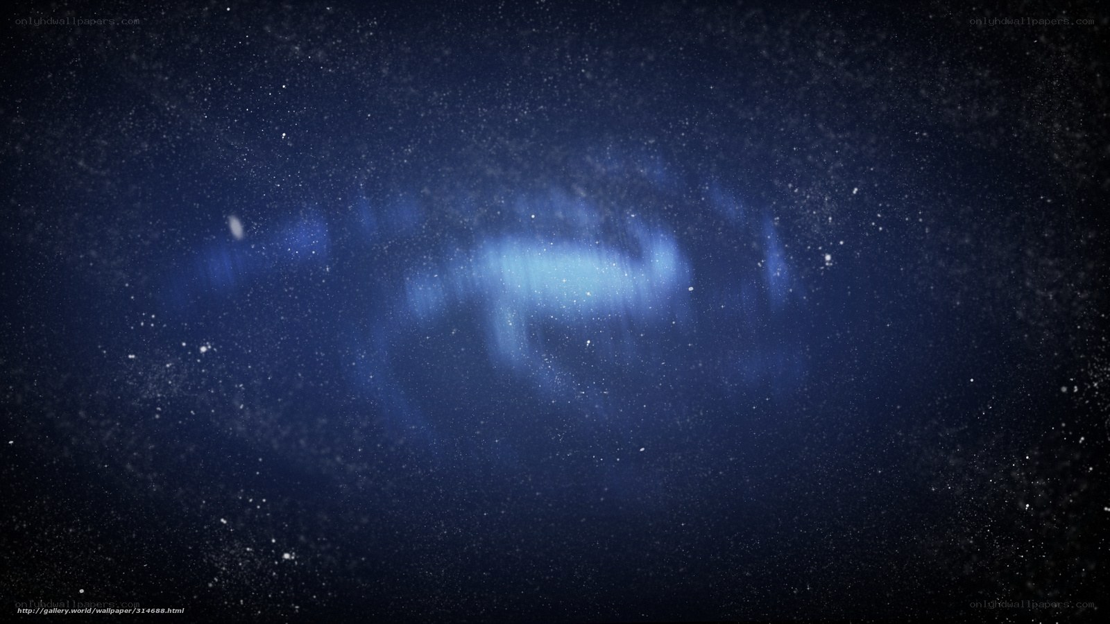 Cosmic Nebula in Deep Space
