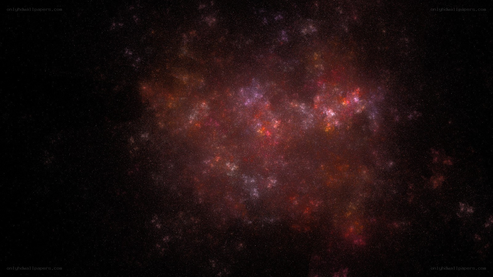 cosmic nebula in deep space