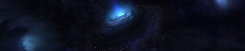 cosmic nebula in deep space