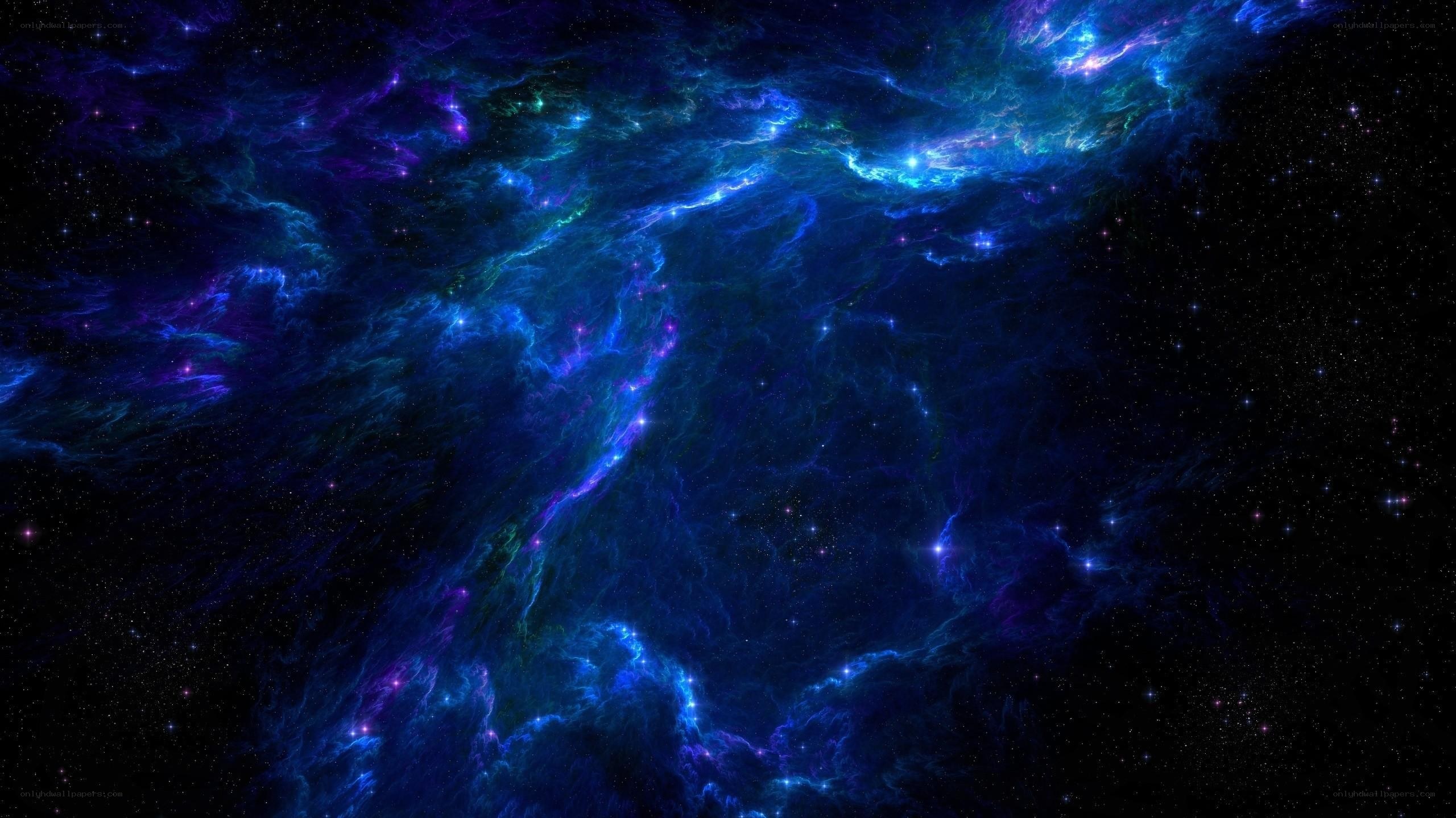 cosmic nebula in deep space