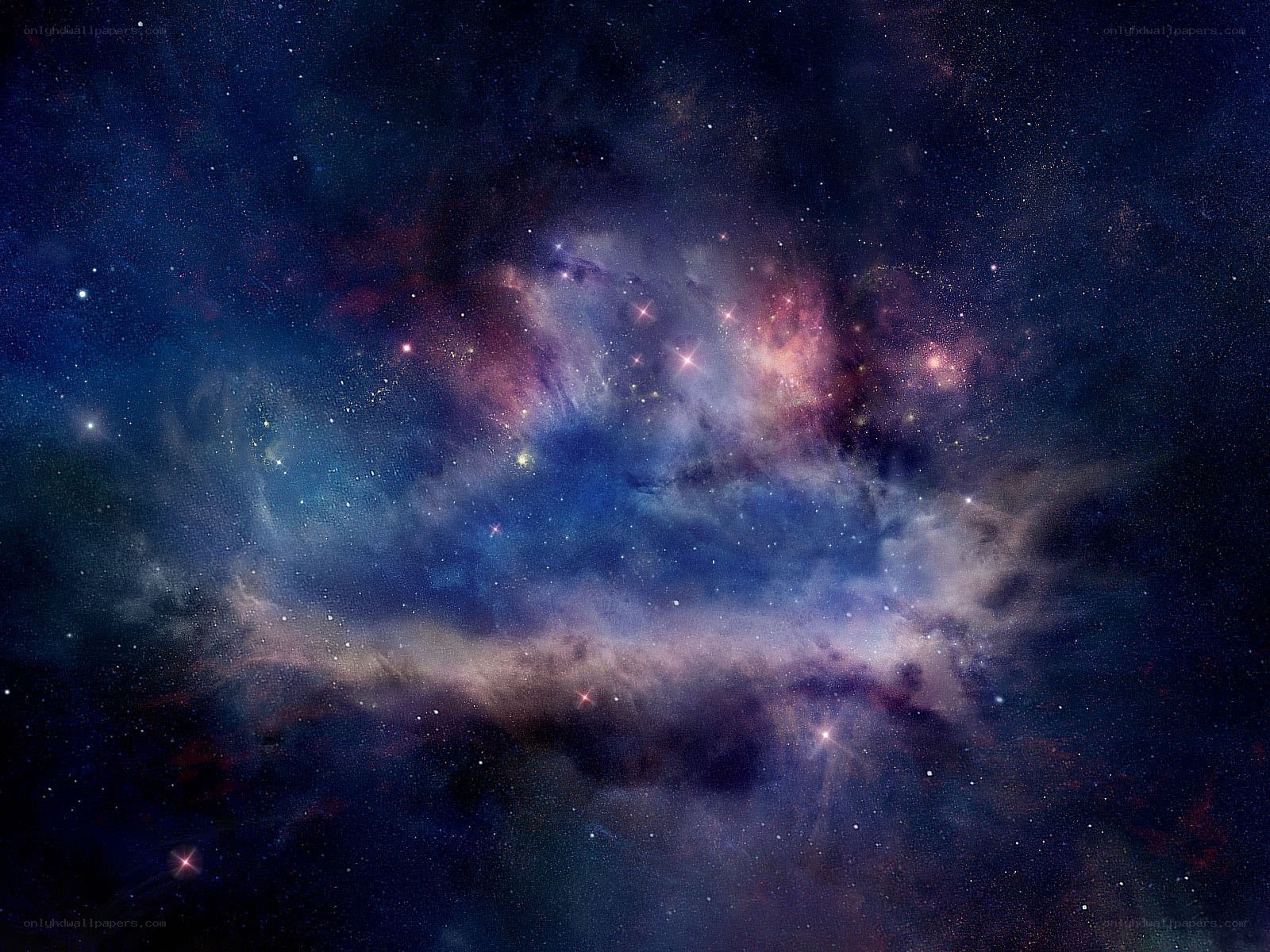 Cosmic Nebula in Deep Space