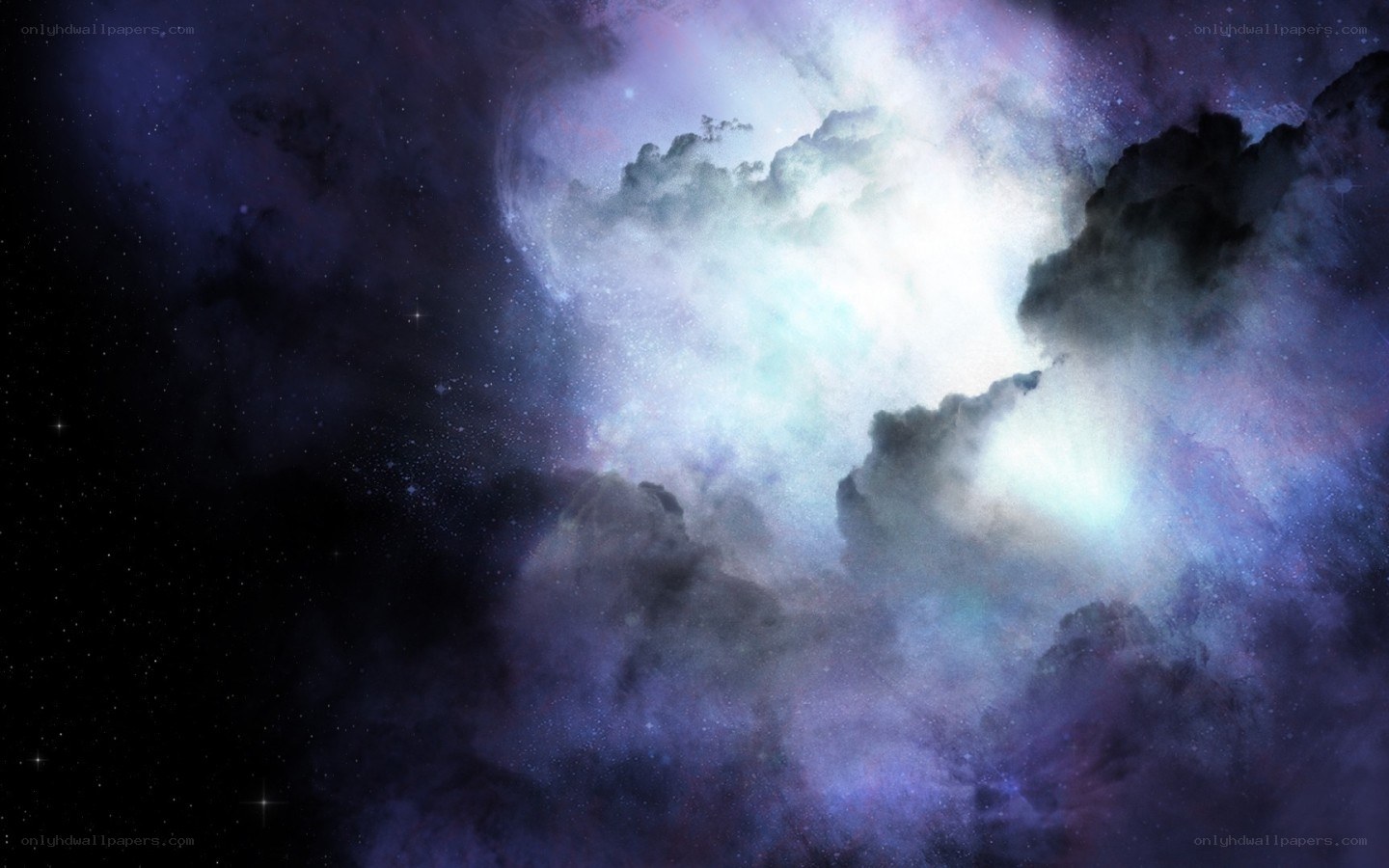 cosmic nebula in deep space
