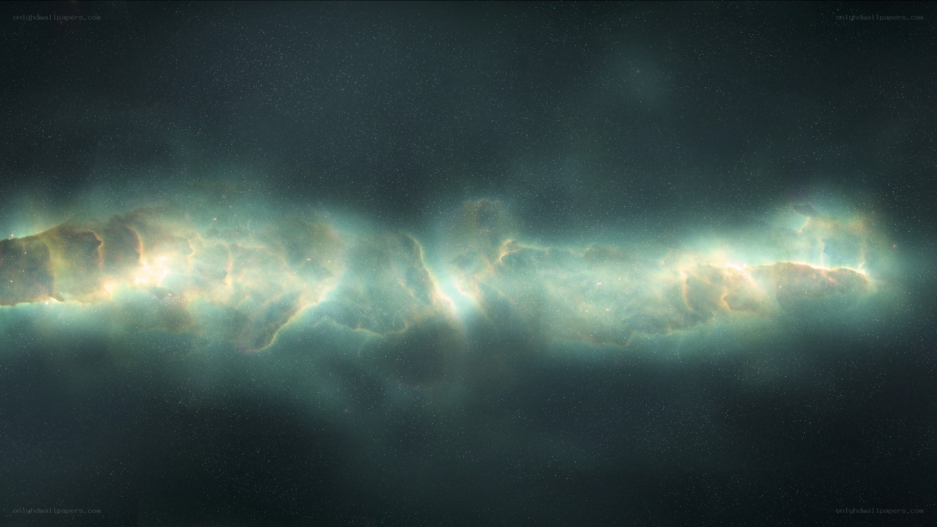 cosmic nebula in deep space