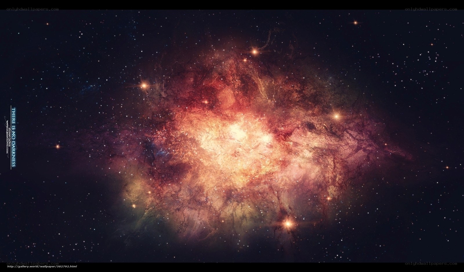 Cosmic Nebula in Deep Space