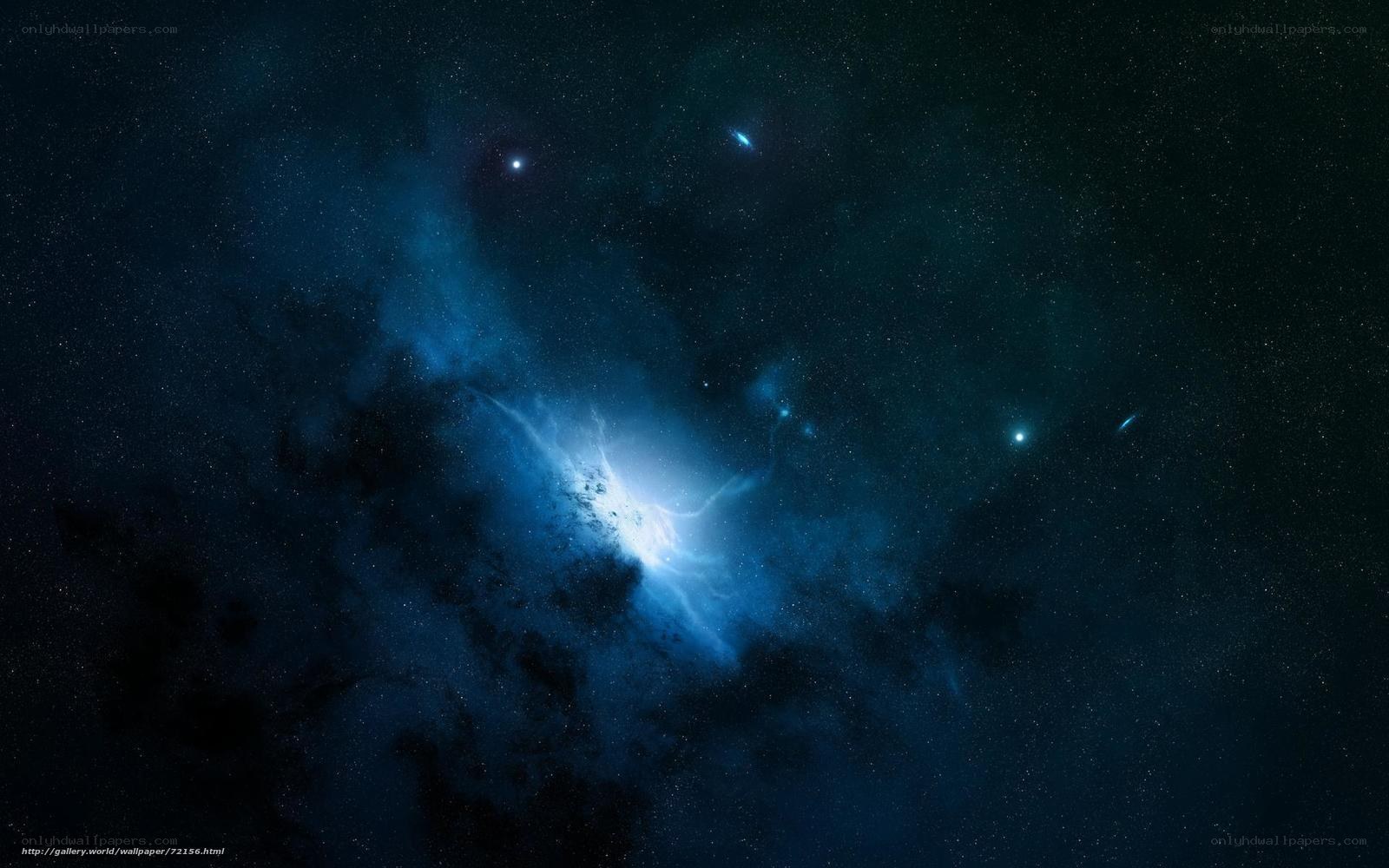Cosmic Nebula in Deep Space