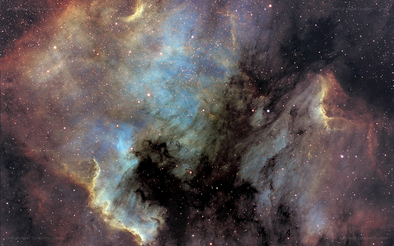 Cosmic Nebula in Deep Space