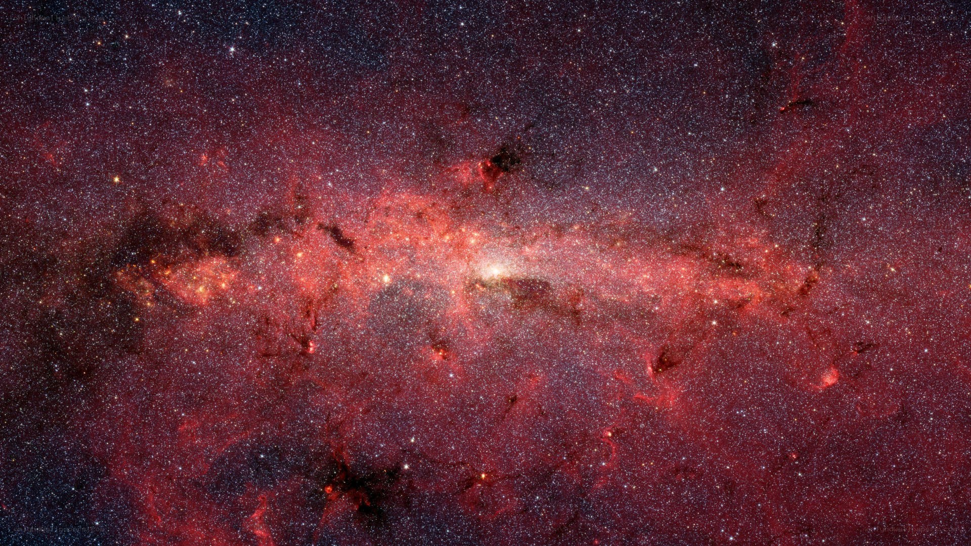 Cosmic Nebula in Deep Space