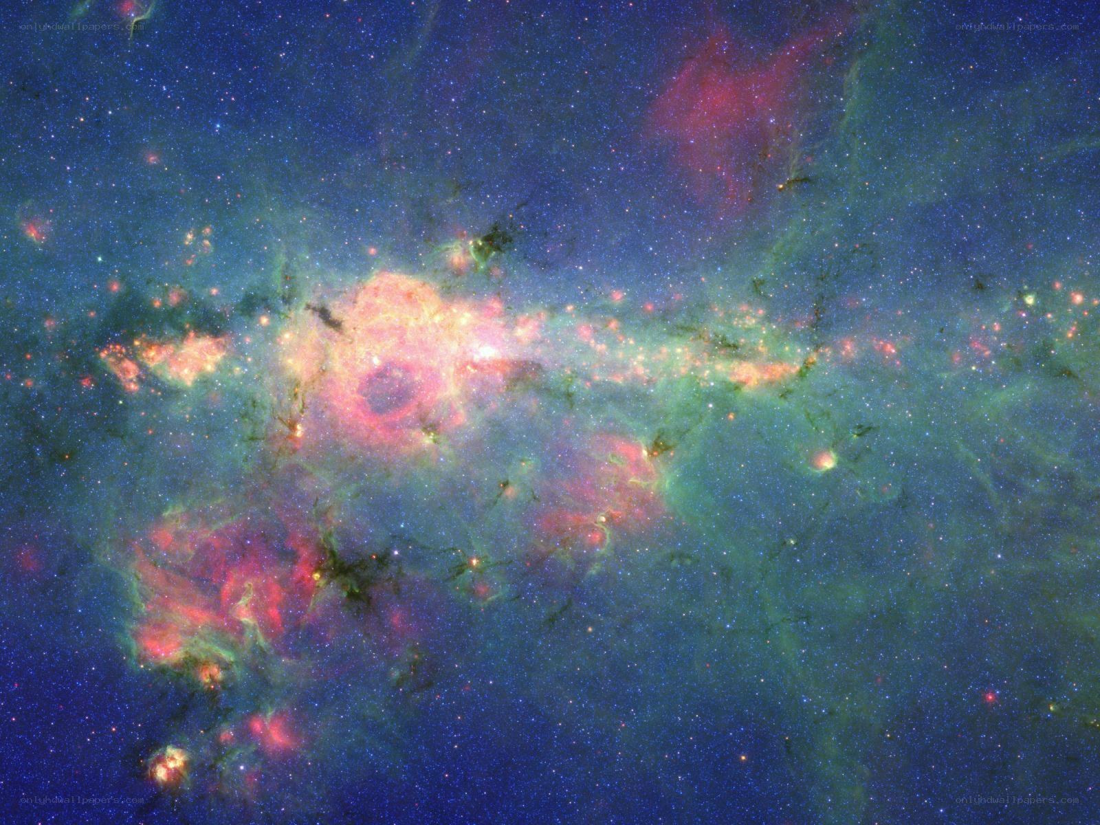 Cosmic Nebula in Deep Space